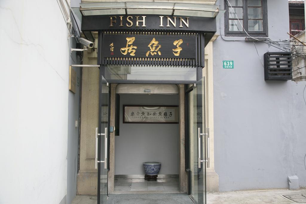 Shanghai Fish Inn Bund Zewnętrze zdjęcie